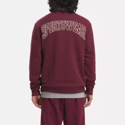 Hoodies & Sweatshirts|Reebok Hoodies & Sweatshirts Classics Sporting Goods Crew Sweatshirt