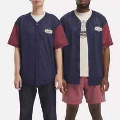 Tops & T-Shirts|Reebok Tops & T-Shirts Classics Sporting Goods Jersey