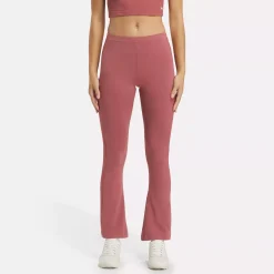 Leggings & Tights|Reebok Leggings & Tights Classics Trend Flare Leggings