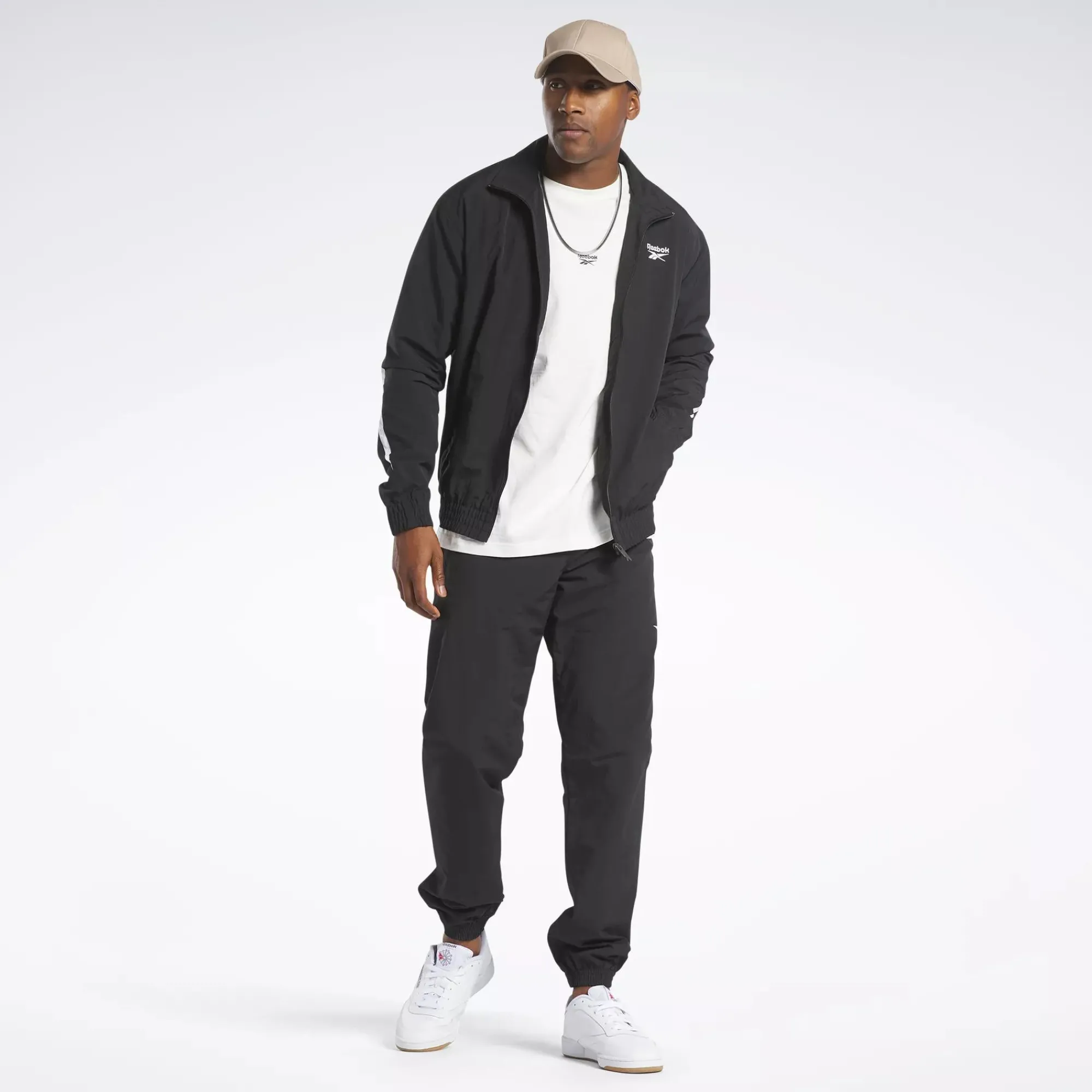 Jackets|Reebok Jackets Classics Vector Track Jacket