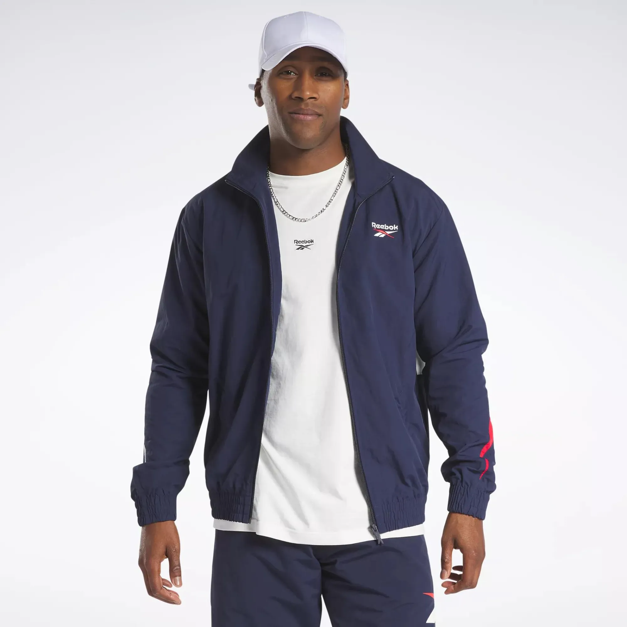 Jackets|Reebok Jackets Classics Vector Track Jacket