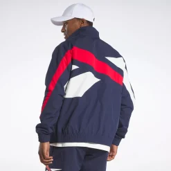 Jackets|Reebok Jackets Classics Vector Track Jacket