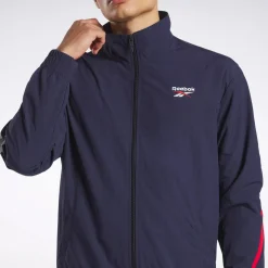 Jackets|Reebok Jackets Classics Vector Track Jacket