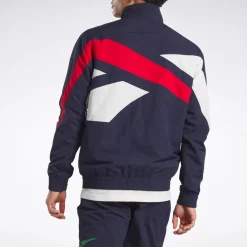 Jackets|Reebok Jackets Classics Vector Track Jacket