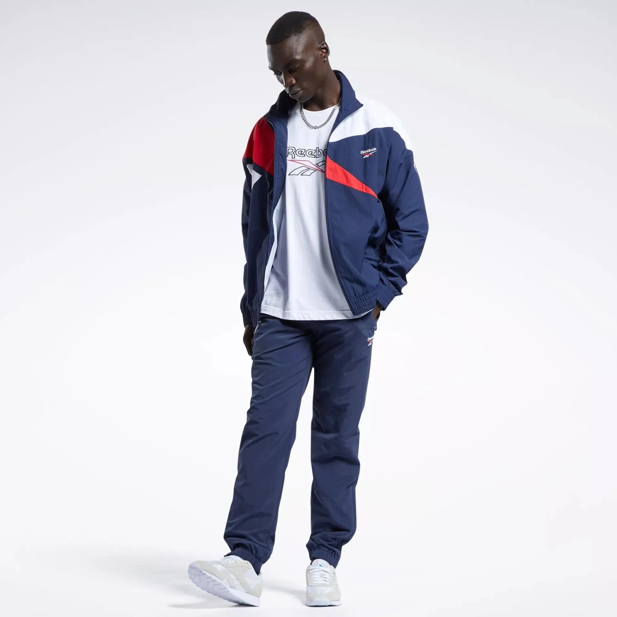 Jackets|Reebok Jackets Classics Vector Track Jacket