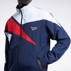Jackets|Reebok Jackets Classics Vector Track Jacket