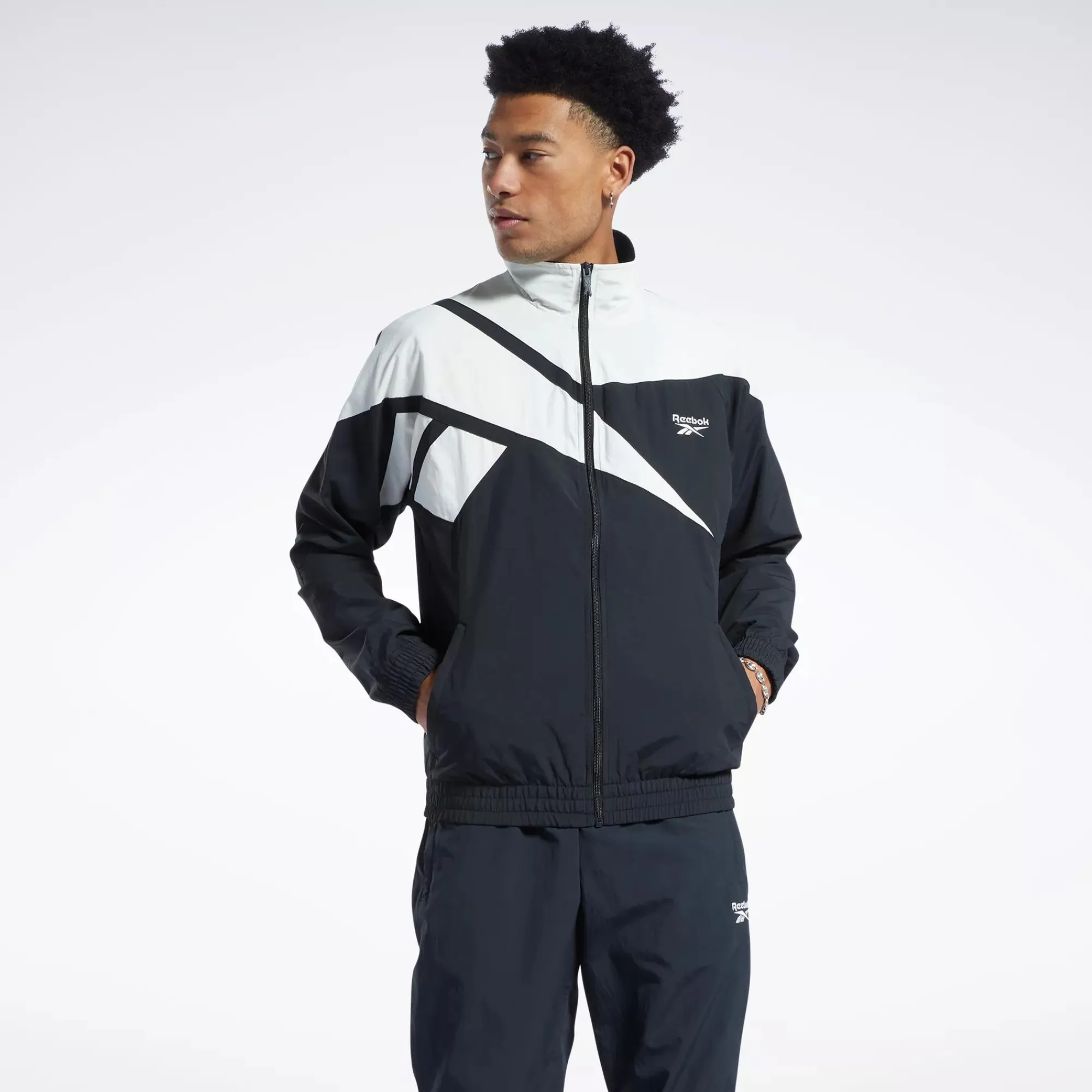 Jackets|Reebok Jackets Classics Vector Track Jacket