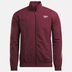 Jackets|Reebok Jackets Classics Vector Track Jacket