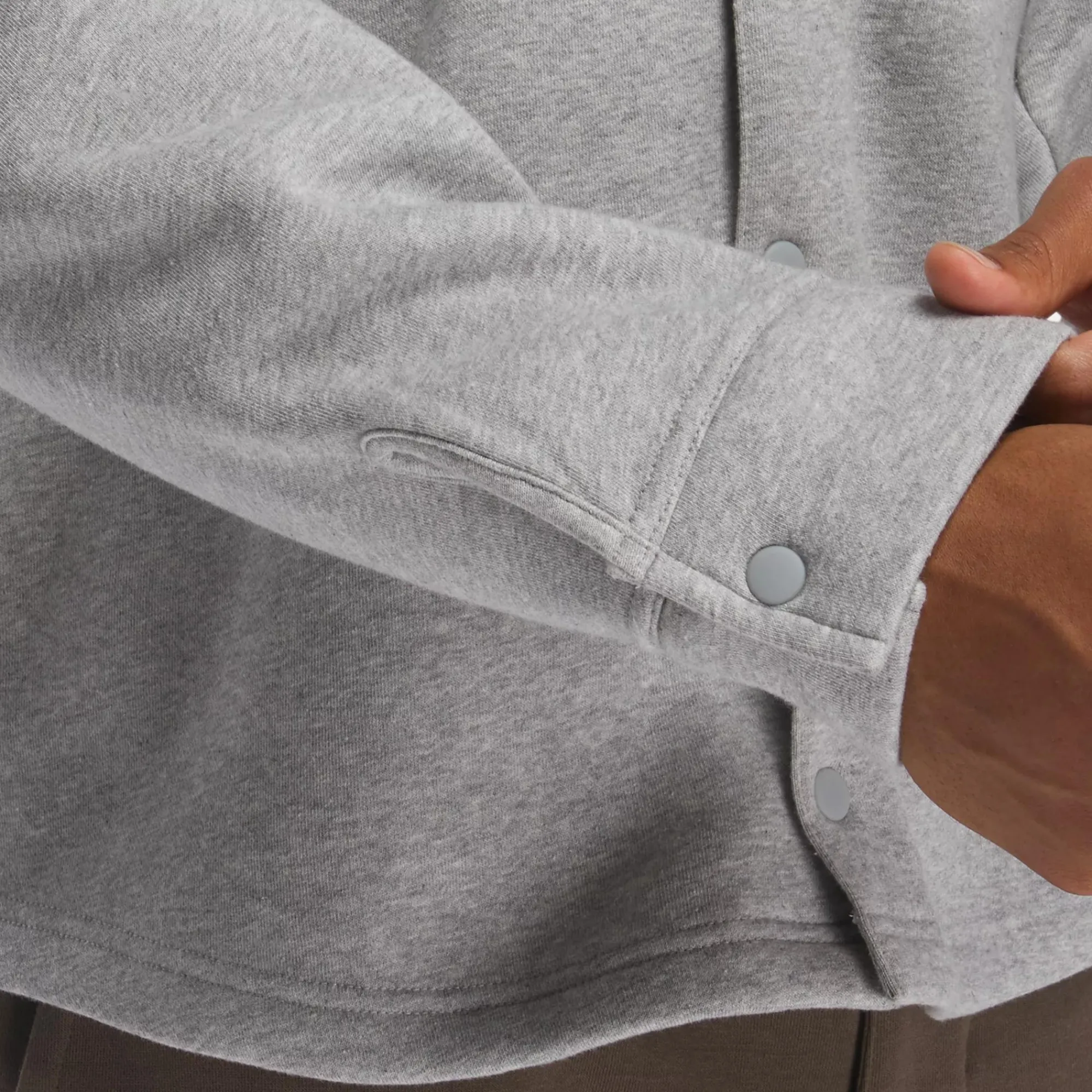 Tops & T-Shirts|Reebok Tops & T-Shirts Classics Wardrobe Essentials Fleece Overshirt