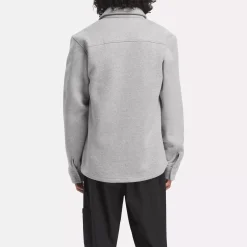 Tops & T-Shirts|Reebok Tops & T-Shirts Classics Wardrobe Essentials Fleece Overshirt