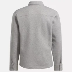 Tops & T-Shirts|Reebok Tops & T-Shirts Classics Wardrobe Essentials Fleece Overshirt