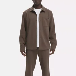 Tops & T-Shirts|Reebok Tops & T-Shirts Classics Wardrobe Essentials Fleece Overshirt