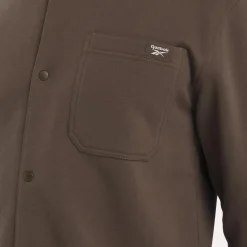 Tops & T-Shirts|Reebok Tops & T-Shirts Classics Wardrobe Essentials Fleece Overshirt