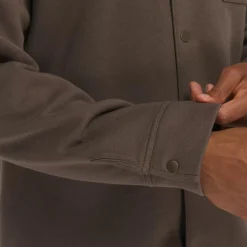 Tops & T-Shirts|Reebok Tops & T-Shirts Classics Wardrobe Essentials Fleece Overshirt