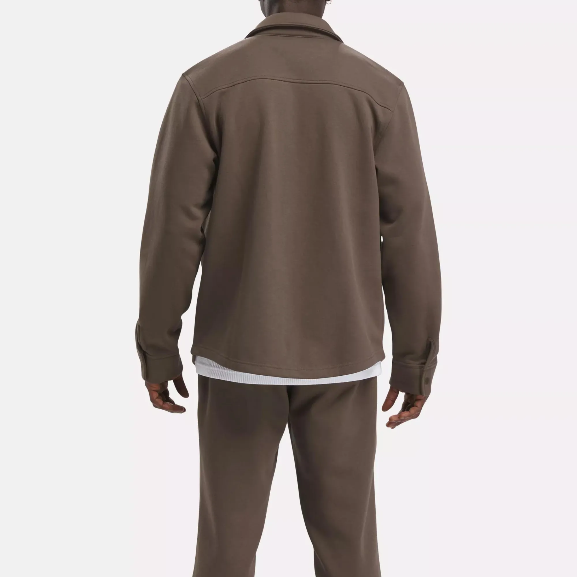 Tops & T-Shirts|Reebok Tops & T-Shirts Classics Wardrobe Essentials Fleece Overshirt