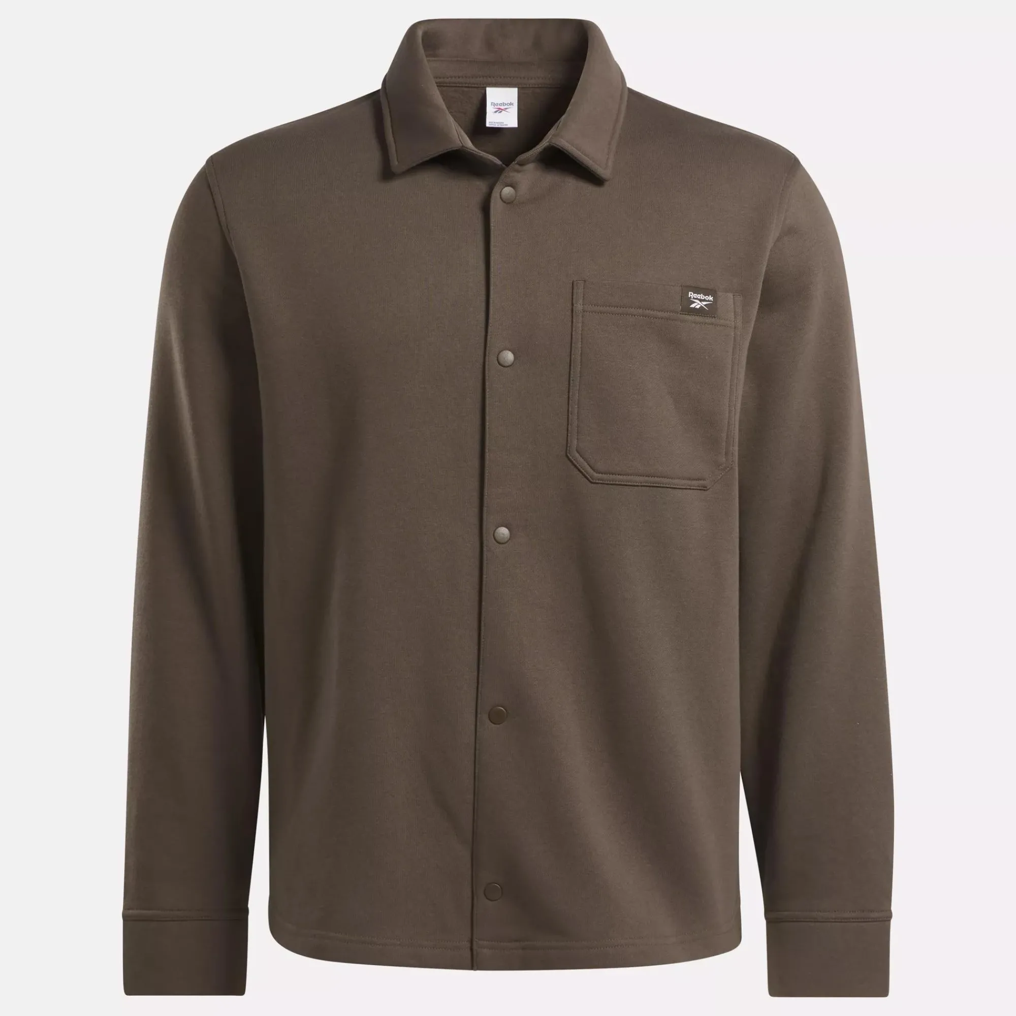 Tops & T-Shirts|Reebok Tops & T-Shirts Classics Wardrobe Essentials Fleece Overshirt