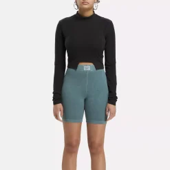 Tops & T-Shirts|Reebok Tops & T-Shirts Classics Wide Long Sleeve Trend Top