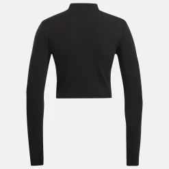 Tops & T-Shirts|Reebok Tops & T-Shirts Classics Wide Long Sleeve Trend Top