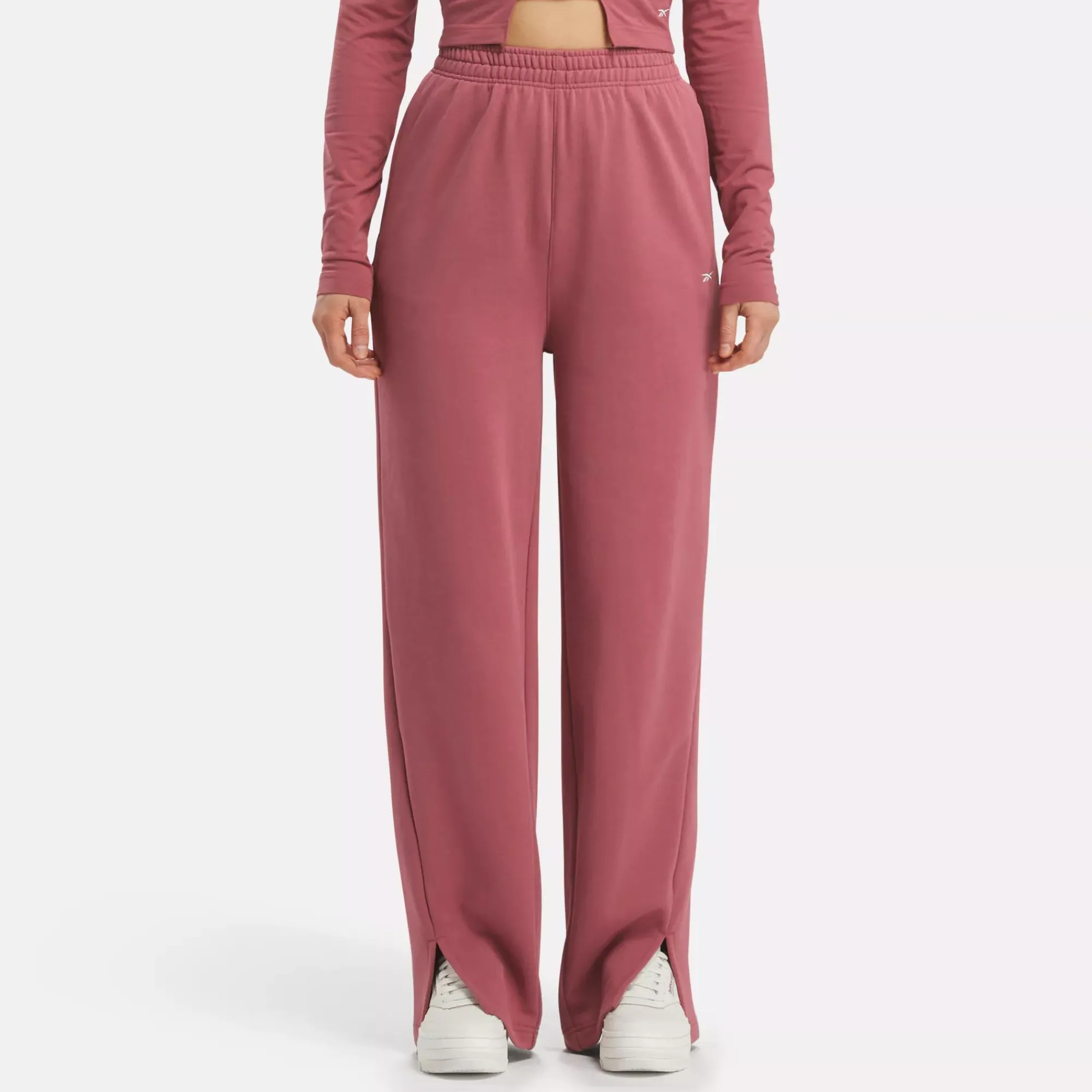 Pants & Sweatpants|Reebok Pants & Sweatpants Classics Wide Straight Leg Pants