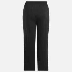 Loungewear|Reebok Loungewear Classics Wide Straight Leg Pants (Plus Size)