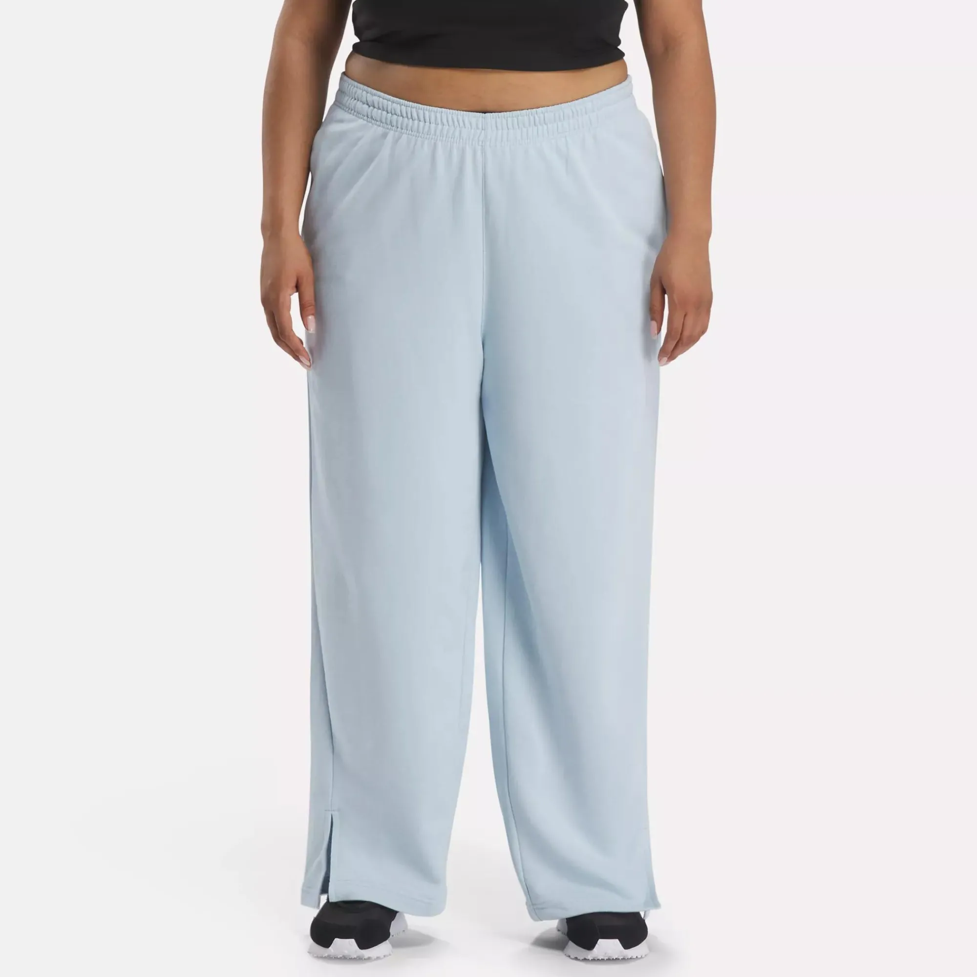 Loungewear|Reebok Loungewear Classics Wide Straight Leg Pants (Plus Size)