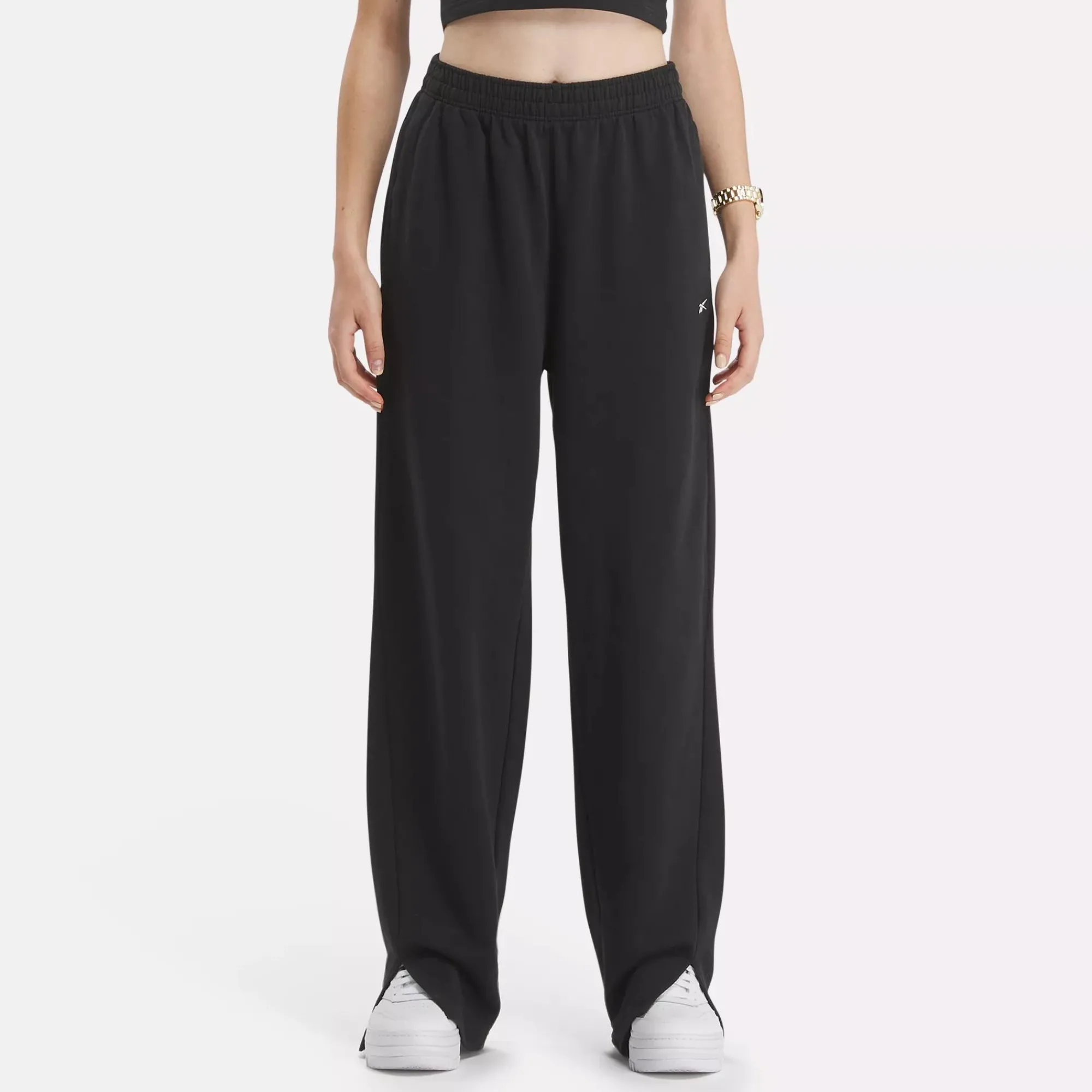 Pants & Sweatpants|Reebok Pants & Sweatpants Classics Wide Straight Leg Pants