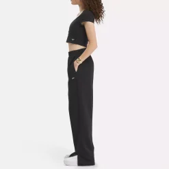Pants & Sweatpants|Reebok Pants & Sweatpants Classics Wide Straight Leg Pants