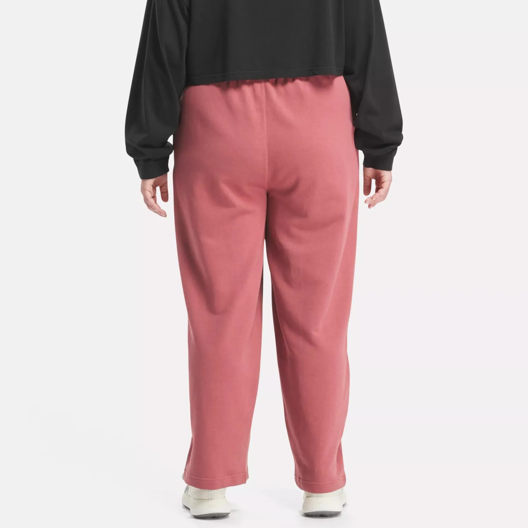 Pants & Sweatpants|Reebok Pants & Sweatpants Classics Wide Straight Leg Pants (Plus Size)