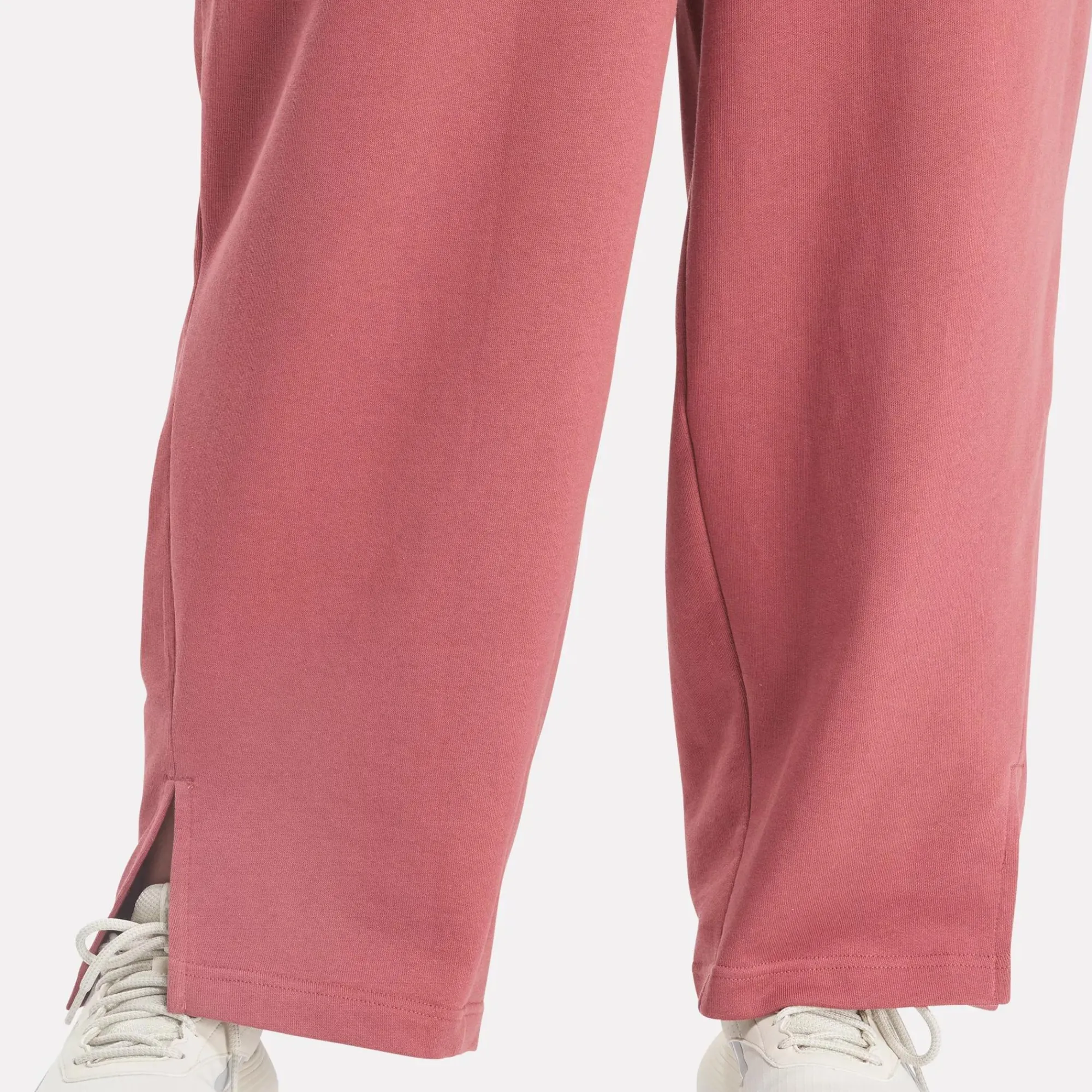 Pants & Sweatpants|Reebok Pants & Sweatpants Classics Wide Straight Leg Pants (Plus Size)
