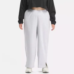 Loungewear|Reebok Loungewear Classics Wide Straight Leg Pants (Plus Size)