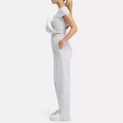 Pants & Sweatpants|Reebok Pants & Sweatpants Classics Wide Straight Leg Pants