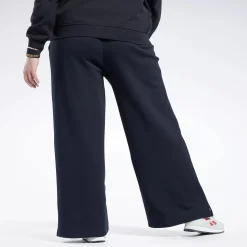 Pants & Sweatpants|Reebok Pants & Sweatpants Classics Wide-Leg Pants (Plus Size)