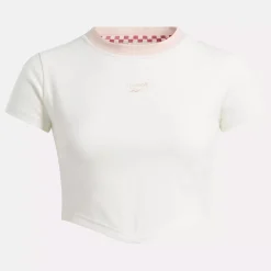 Tops & T-Shirts|Reebok Tops & T-Shirts Classics Y2K Baby T-Shirt