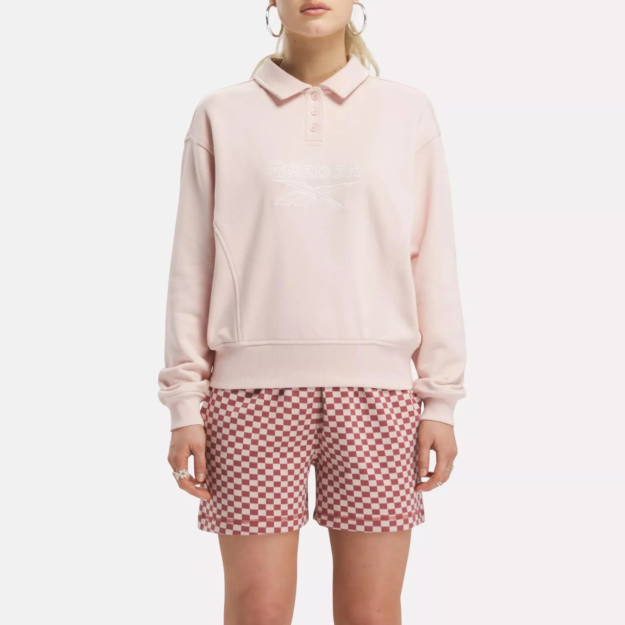 Hoodies & Sweatshirts|Reebok Hoodies & Sweatshirts Classics Y2K Cover-Up