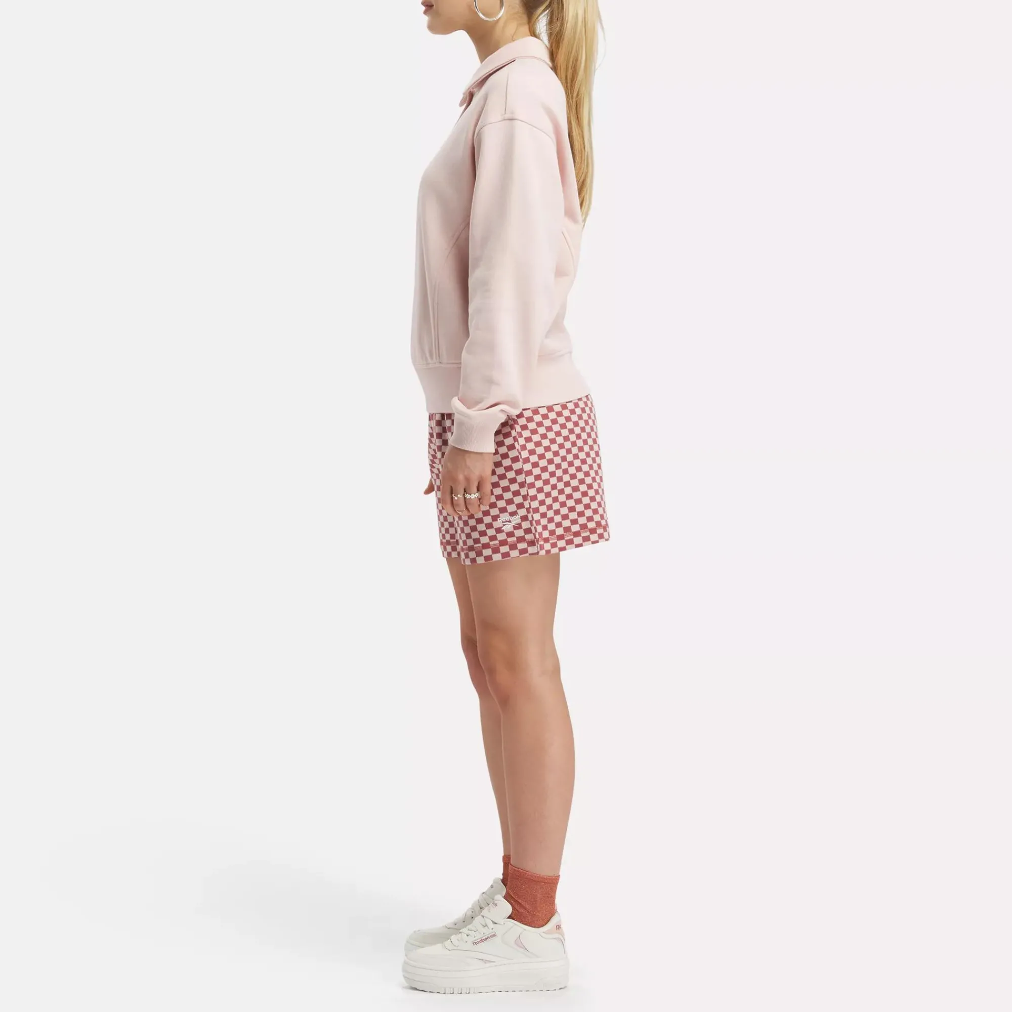 Hoodies & Sweatshirts|Reebok Hoodies & Sweatshirts Classics Y2K Cover-Up