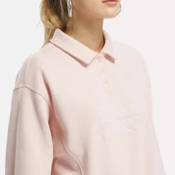 Hoodies & Sweatshirts|Reebok Hoodies & Sweatshirts Classics Y2K Cover-Up