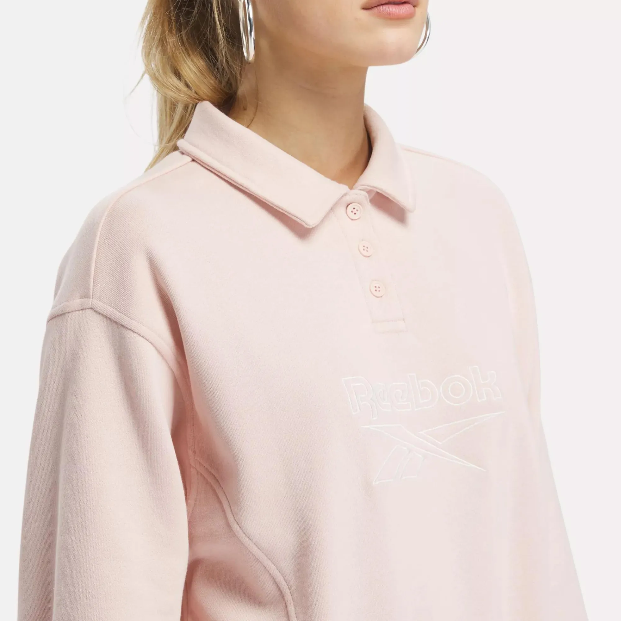 Hoodies & Sweatshirts|Reebok Hoodies & Sweatshirts Classics Y2K Cover-Up