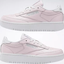 Big Kids' Shoes (Sizes 3.5-7)|Reebok Big Kids' Shoes (Sizes 3.5-7) Club C 85 Double Shoes - Grade School