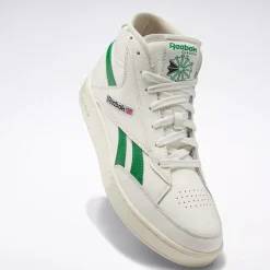 Slides|Reebok Slides Club C 85 Form Hi Shoes