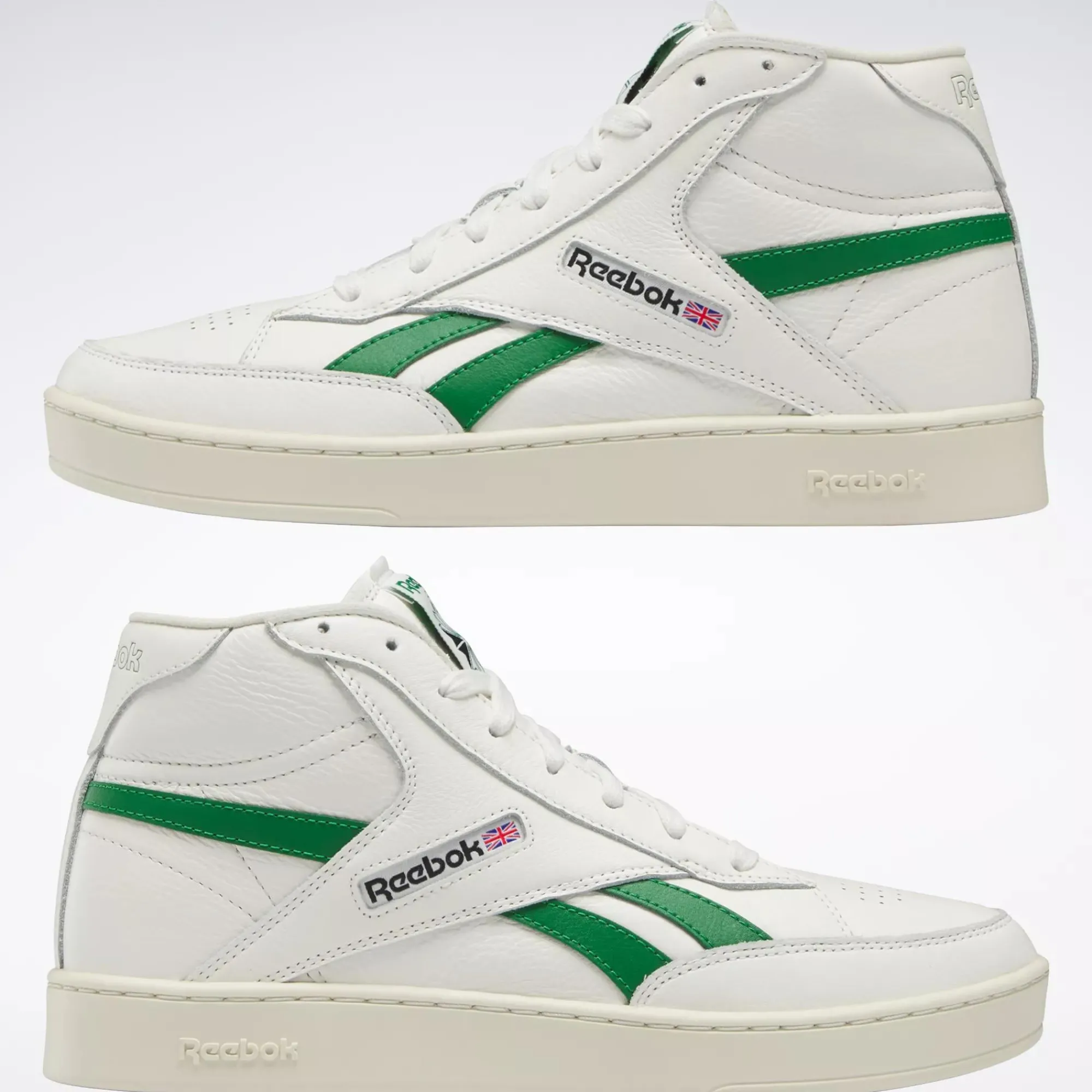 Slides|Reebok Slides Club C 85 Form Hi Shoes