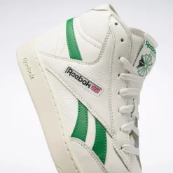 Slides|Reebok Slides Club C 85 Form Hi Shoes