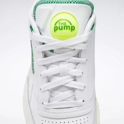 Casual|Reebok Casual Club C 85 Pump Shoes