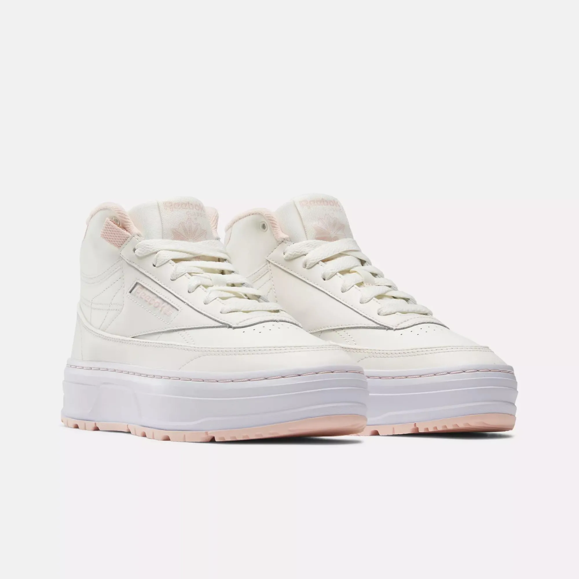Court|Reebok Court Club C Geo Mid Women'S Shoes