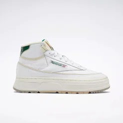 Slides|Reebok Slides Club C Geo Mid Women'S Shoes