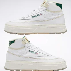 Slides|Reebok Slides Club C Geo Mid Women'S Shoes