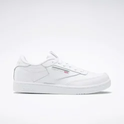 Big Kids' Shoes (Sizes 3.5-7)|Reebok Big Kids' Shoes (Sizes 3.5-7) Club C Shoes - Grade School