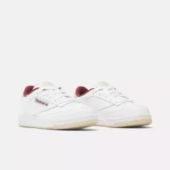 Big Kids' Shoes (Sizes 3.5-7)|Reebok Big Kids' Shoes (Sizes 3.5-7) Club C Shoes - Preschool