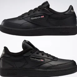 Big Kids' Shoes (Sizes 3.5-7)|Reebok Big Kids' Shoes (Sizes 3.5-7) Club C Shoes - Preschool