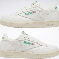 Big Kids' Shoes (Sizes 3.5-7)|Reebok Big Kids' Shoes (Sizes 3.5-7) Club C Shoes - Preschool