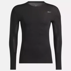 Tops & T-Shirts|Reebok Tops & T-Shirts Compression Long Sleeve T-Shirt